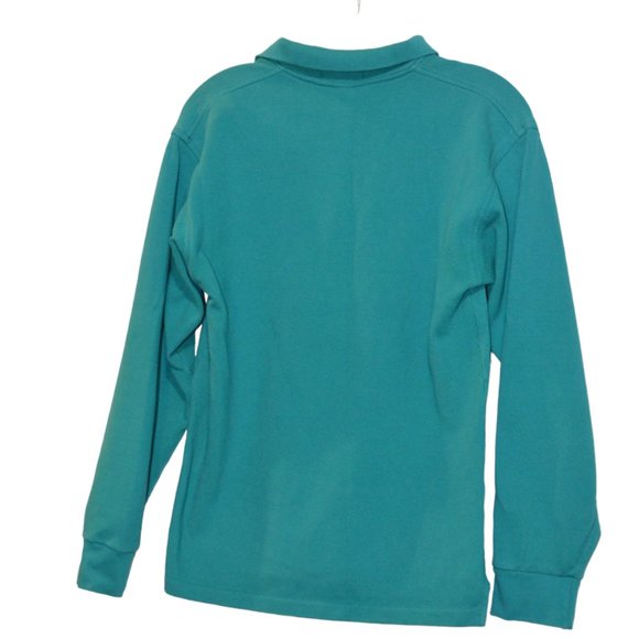 Heavy Weather by Outer Banks (R) U.S.A. Combed Cotton Polo Shirt (S Plus) - Picture 3 of 6